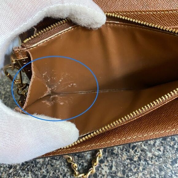 LOUIS VUITTON Monogram Sarah Wallet to Crossbody Shoulder Bag 💼 CT0046 - Picture 14 of 16